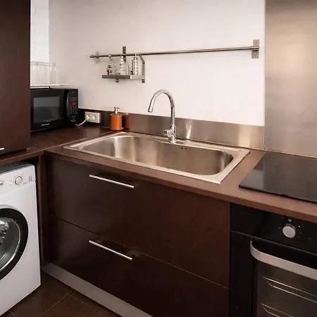 світла з 5 спальними місцями, за 7хв до всіх пляжів круазет Appartement *